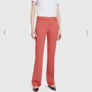 Straight Pant in Sevona Stretch Wool